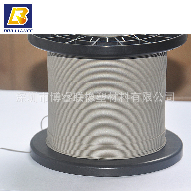 铜镀银 导电橡胶 条/高导电密封条/高导电密封件