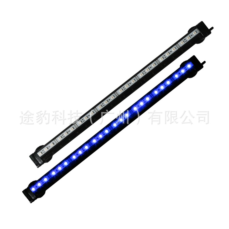 Aquarium LED Light (Bright Leopard) Anti-Bubble RGB, Remote, IP68, Multiple Lengths