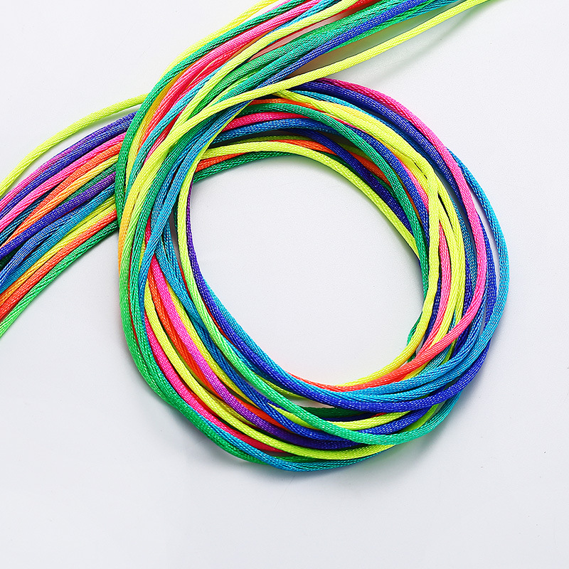 [Aiqi] elegante estilo de color cuerda trenzada pelo artefacto colorido trenza cuerda de pelo trenza cuerda de color tocado Internet celebridad h381