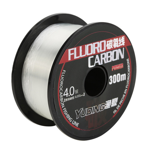 Fishing Line Yueding Soft Fluorocarbon Leader Line Durability Casting Rod Main Line Nylon Fishing Line Leader Line Fishing Wire