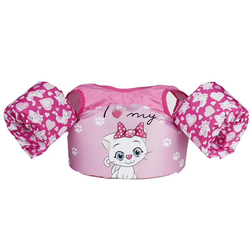 어깨 끈 고양이