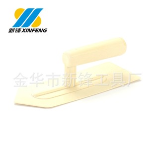Manufacturers Supply 250*95mm High-Quality Plastic Mud Board Pointed Mud Board Can Be Customized