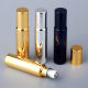 10ml Essence Oil Bottle UV Electroplating Roller Bead Bottle Portable Perfume Bottling Cosmetic Roller Bead Bottle Printing logo