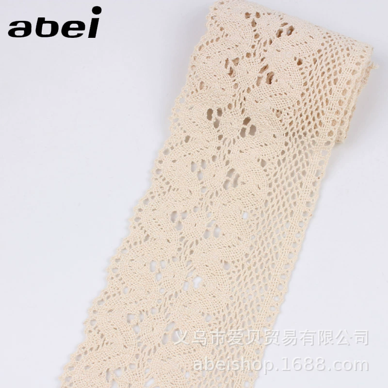 DIY материалы для одежды Ламенная хлопок хлопок хлопок тюльжер丁 -Аж Lace Lace Cotton Wide Wide Lallings