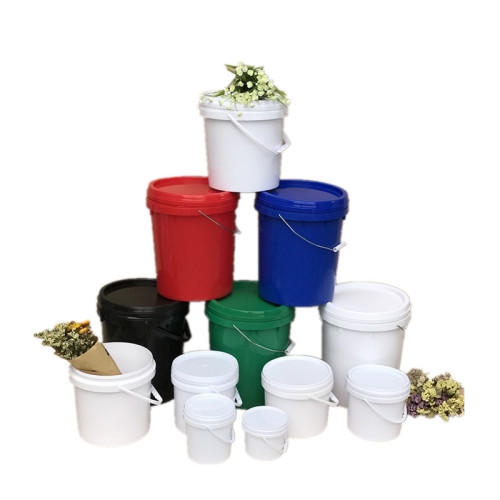 1 liter 5l wide mouth barrel 10L large mouth round portable sealed 20 liter plastic barrel 25kg paint barrel chemical barrel