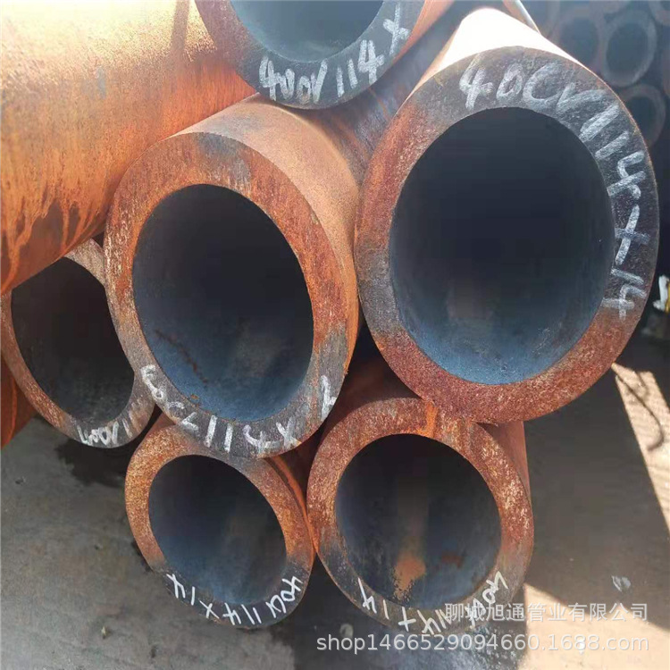 聊城市场现货40cr无缝管 76*2040cr冷拔钢管 40cr精密无缝钢管