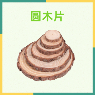 Spot supply round wood chip diy handmade material Christmas wood chip drawing board graffiti decoration solid wood hand-painted