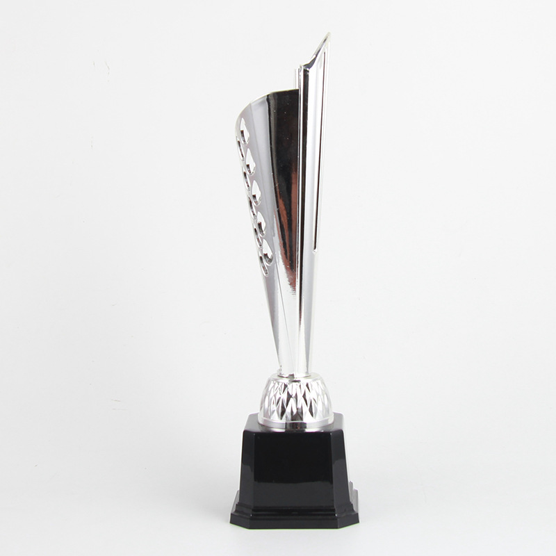 Fábrica de demostración nuevo trofeo hueco universal estudiante Premio DE LA EMPRESA Premio trofeo logotipo personalizado gratis
