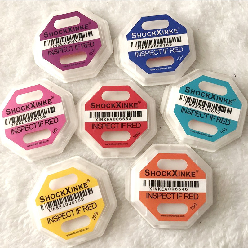Supply of shock -proof label anti -vibration indicator Logistics…