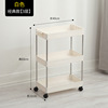 Multilayer storage system, kitchen, cart