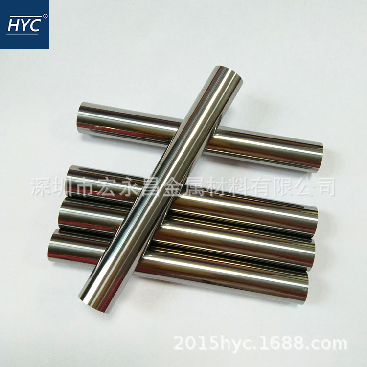 日本富士K40钨钢棒 圆棒 精磨钨钢棒 钨钢板 耐磨硬质合金圆棒 板