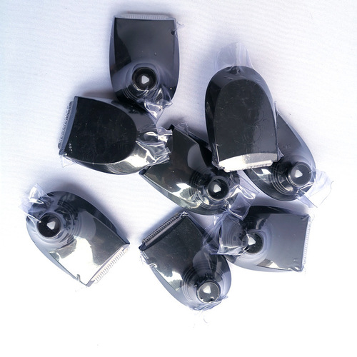 Factory direct sales electric shaver accessories nose hair trimmer sideburn knife hair scissors facial cleaning brush electric face wash brush