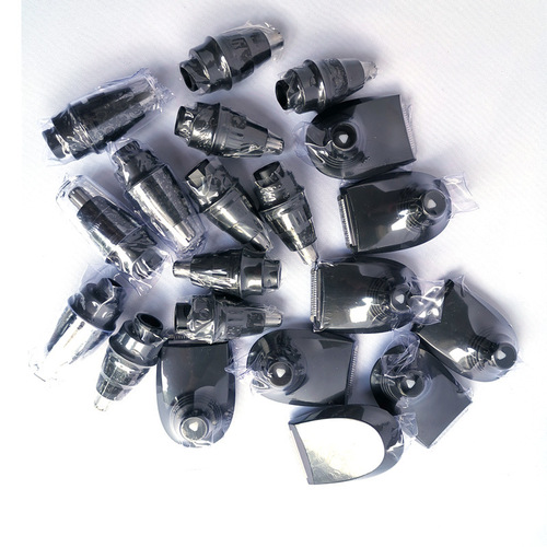 Factory direct sales electric shaver accessories nose hair trimmer sideburn knife hair scissors facial cleaning brush electric face wash brush