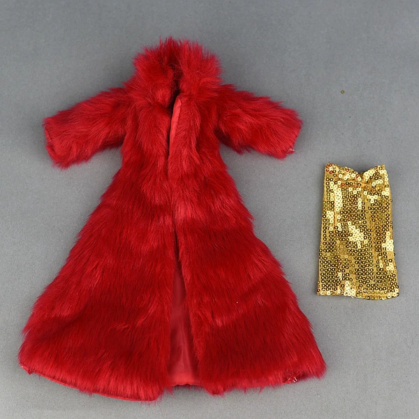 Red coat (long hairy hair)+Jin Naihe