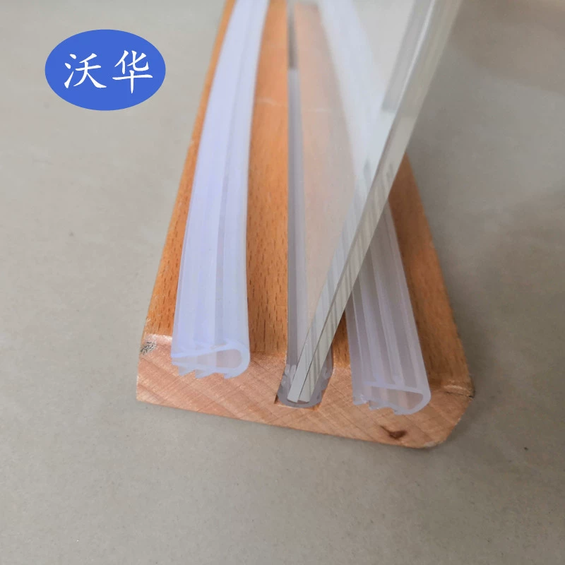 Силиконовая U-образная уплотнительная лента для слотов для карт U-образная фиксированная уплотнительная лента для настольных карт U-образная Резиновая лента для настольных карт