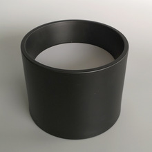 深防眩明装筒灯外壳圆形SMD免开孔铝材led明装筒灯套件 佛山厂家