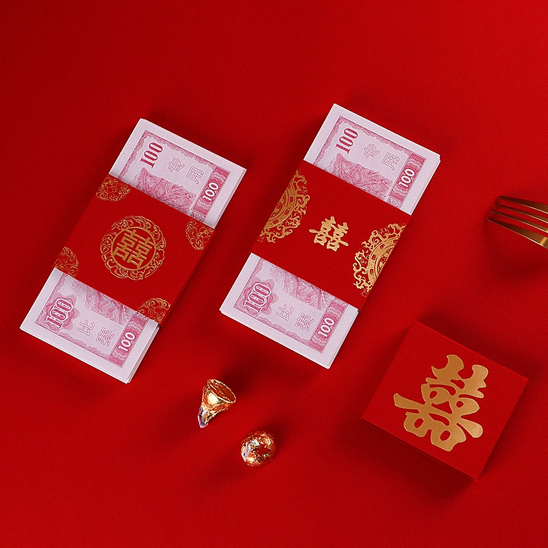 Измененный свадебный красный конверт Lianghao Wanyuan, прибыль, креативный конвертный пакет для свадьбы, персонализированный набор денег, оптом