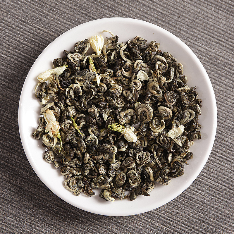 New Tea Wholesale 2026 Jasmine Tea Natural Strong Aroma Type Luo Wang Durable and Long-Lasting 500g Loose Tea