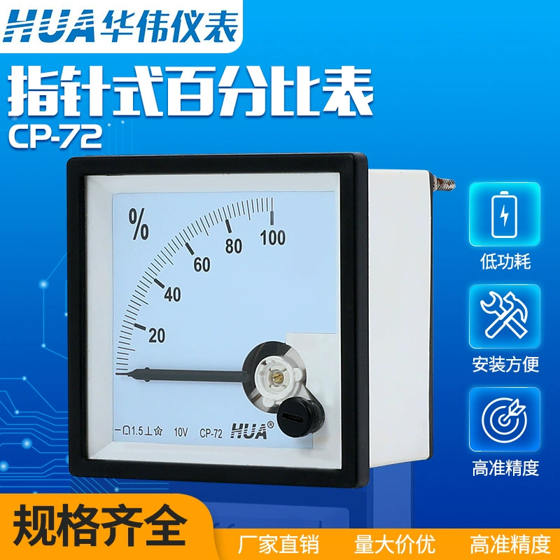 HUA Huowei метр CP-72 индикатор процентного типа