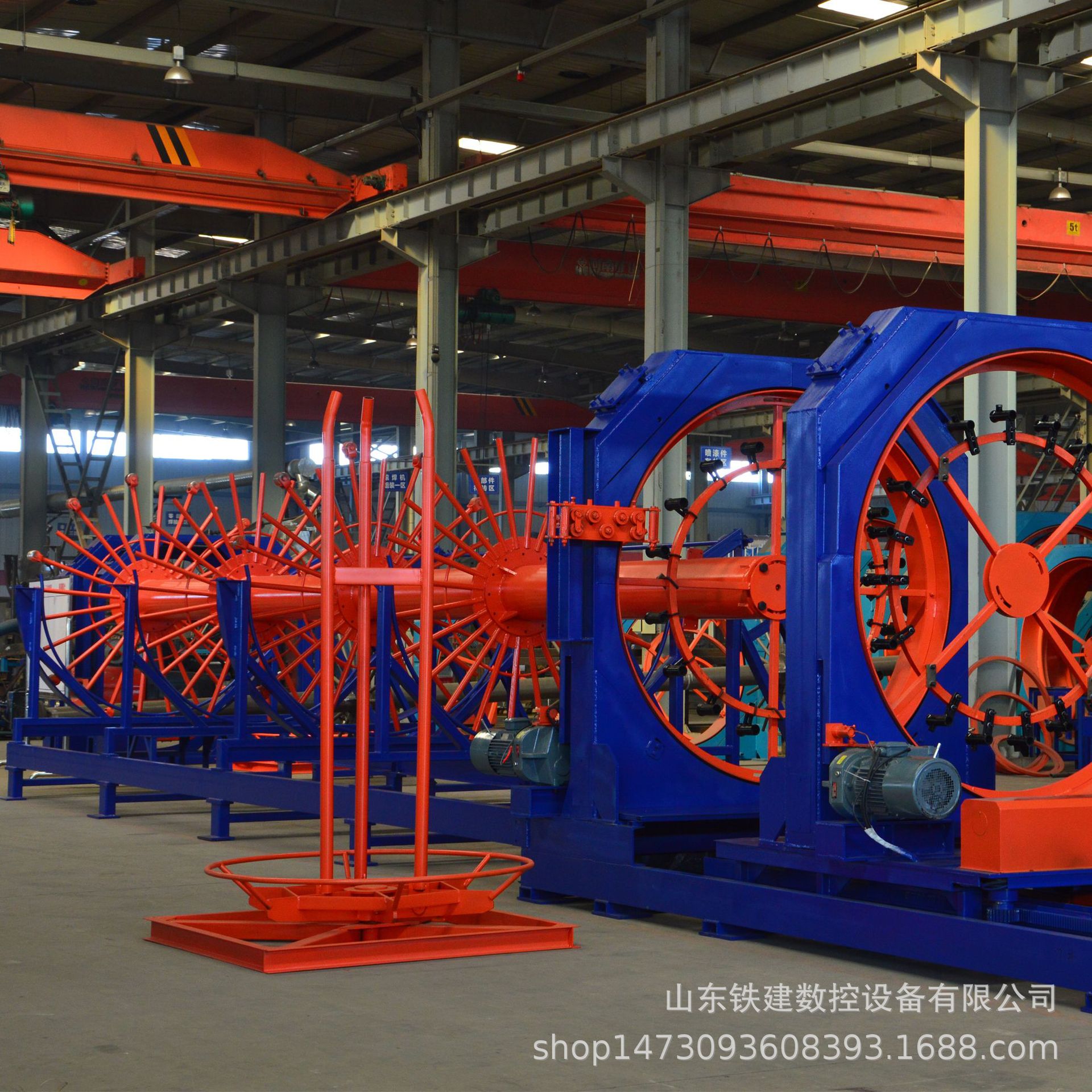 厂家生产全自动钢筋笼滚焊机卷机滚出售欢迎采购数控