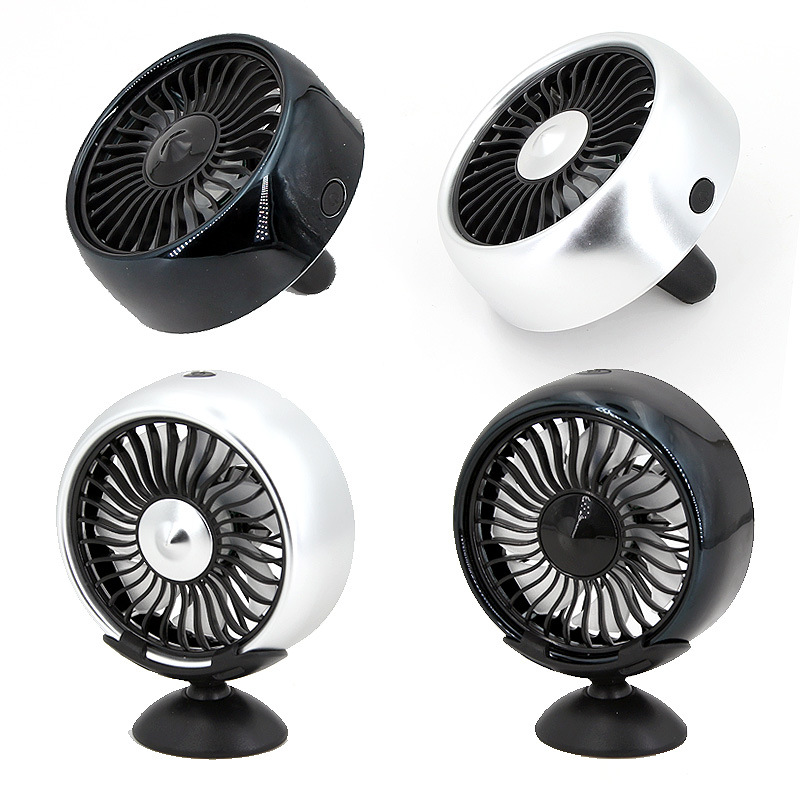 Coche de aire acondicionado salida de aire del coche ventilador creativo coche multifunción ventilador interfaz USB coche pequeño ventilador eléctrico