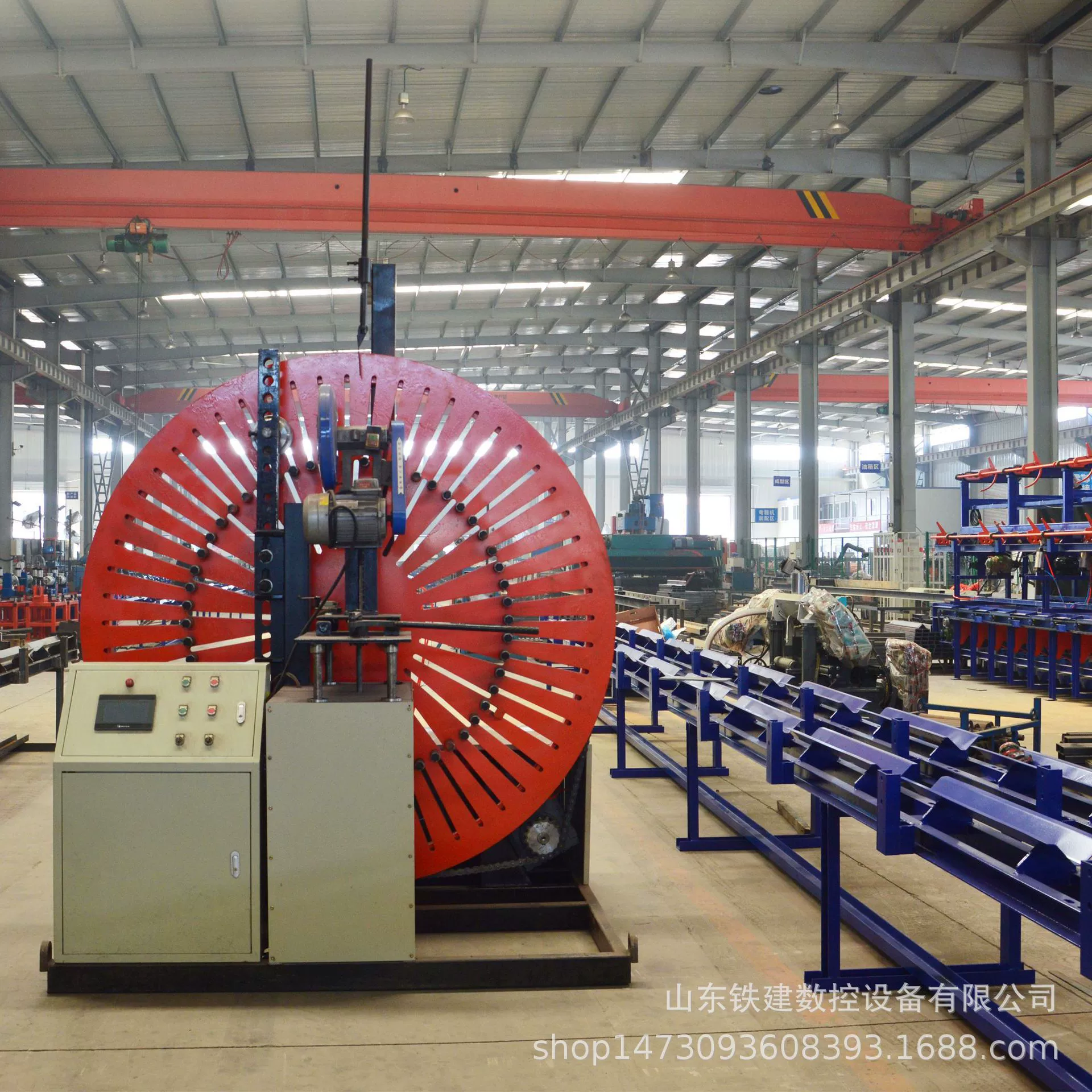 Полностью автоматическая интеллектуальная машина для производства кругов стальных стержней, простая и быстрая, высокая производительность и эффективность, высокая стоимость.