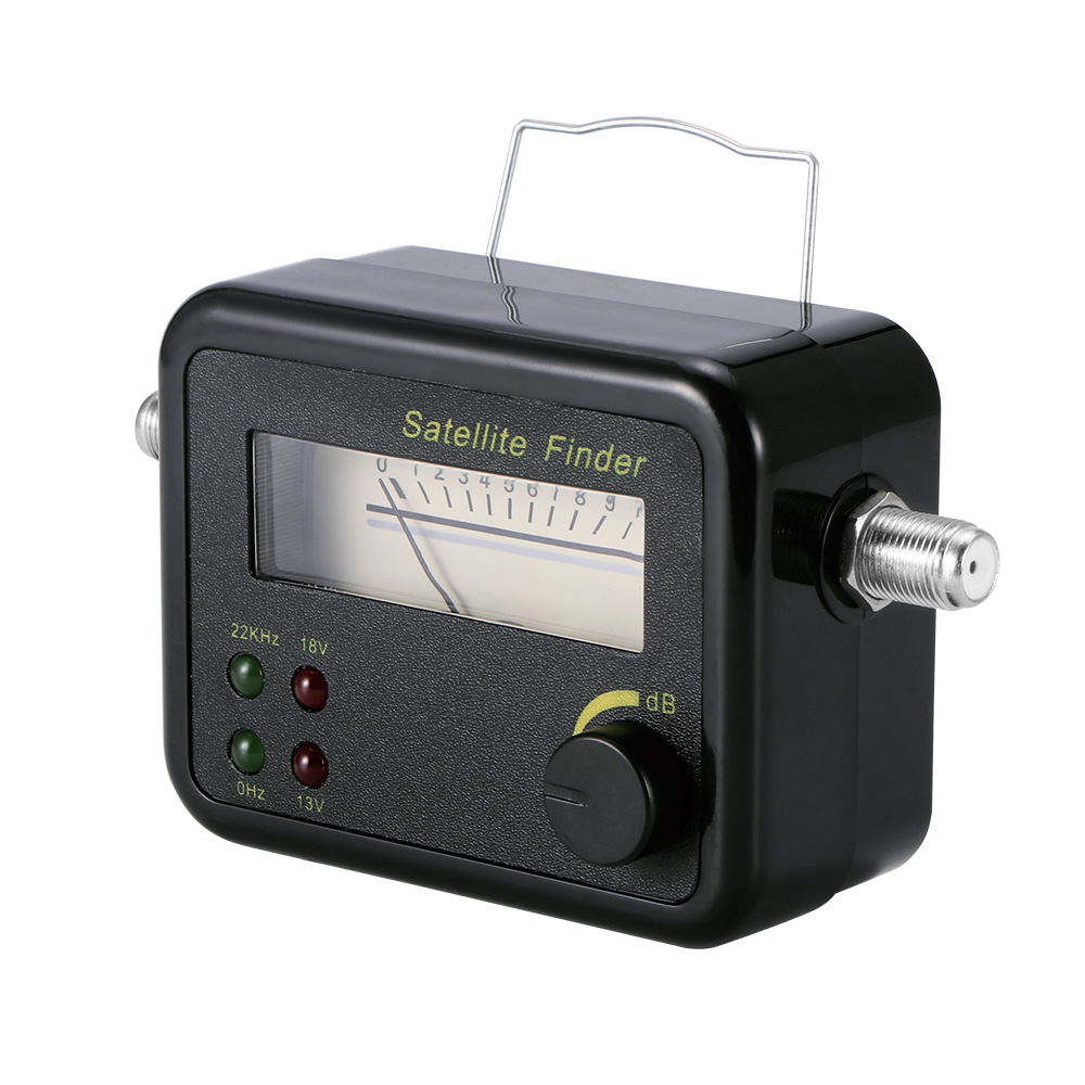 Satellite Finder LED灯切换显示 寻星仪 信号找寻器 刻度调星仪