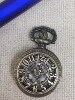 Pocket watch, retro small fashionable quartz watches with gears, wholesale