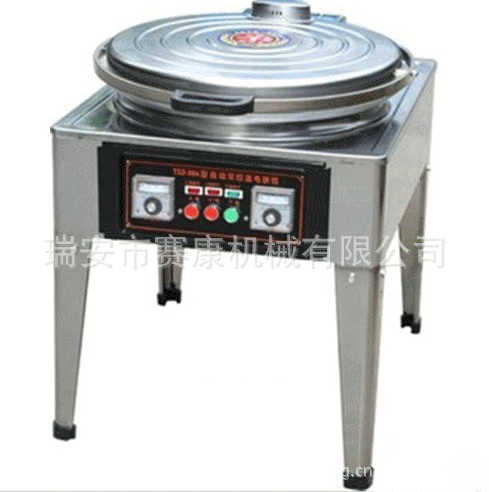 供应 120型商用电饼铛 双面加温自动控温千层饼机