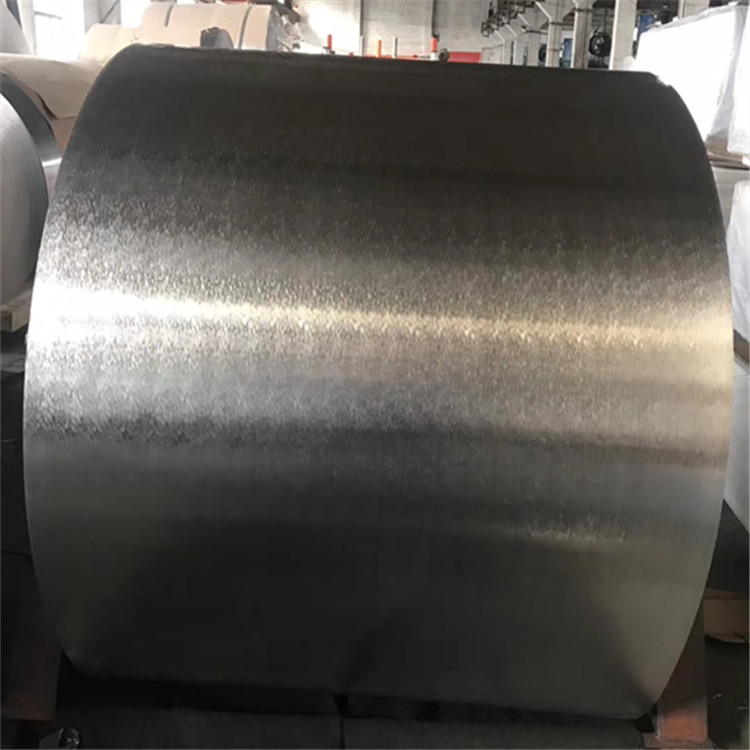 管道保温铝皮1060铝卷济南防锈铝卷铝皮0.5mm 制冷设备用橘皮铝卷