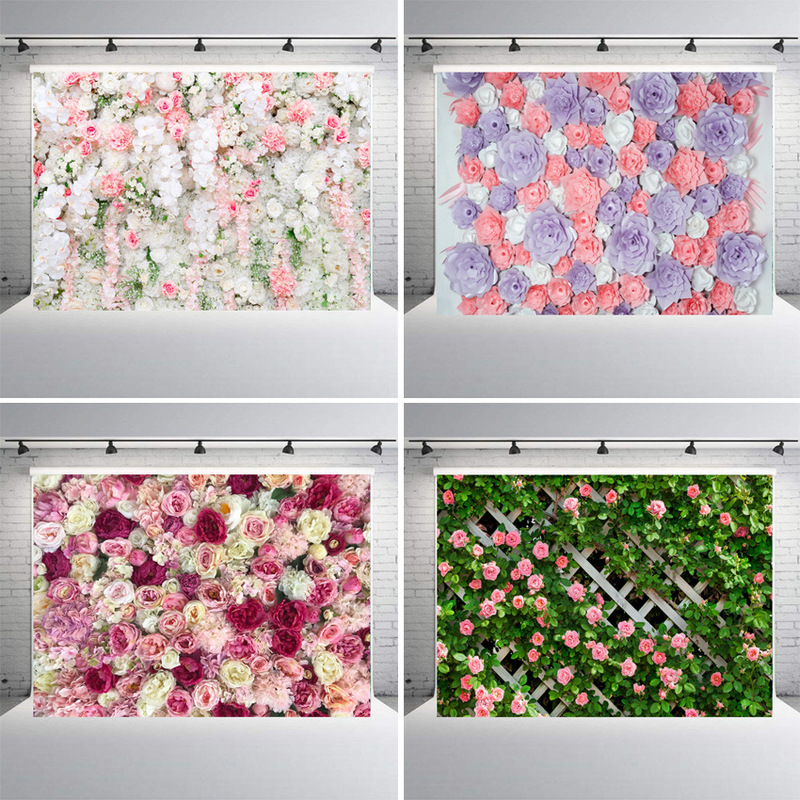 Factory direct supply photography background cloth ins style creative background cloth tapestry wedding party flower wall foreign trade background cloth