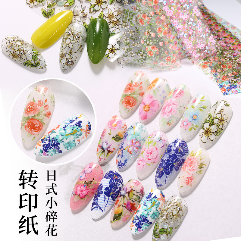 Japanese fresh sticker for manicure for nails