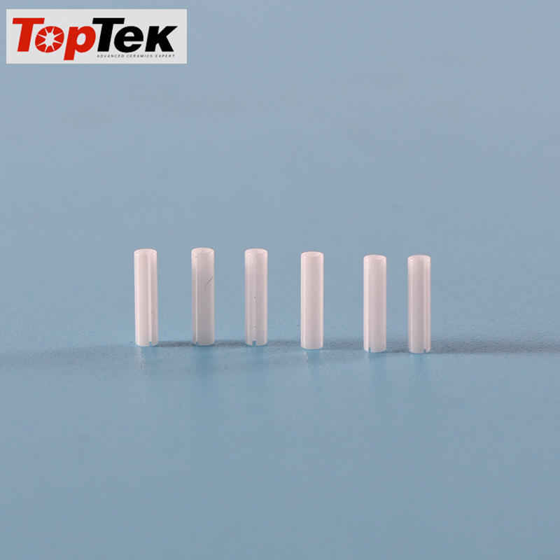 厂家直销陶瓷套管 LC散件陶瓷套管  电缆陶瓷管 小陶瓷管