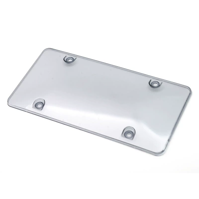 Transparent License Plate Frame License plate holder/license plate holder - grey