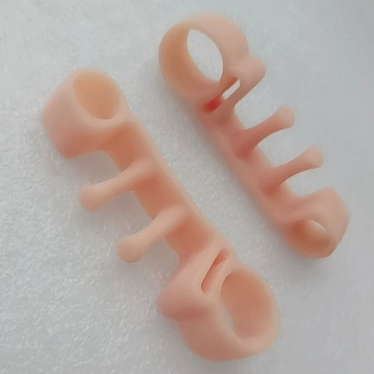 Носящий подносок с пятью отверстиями, деформация изгиба, кольцо на носке, Перекрывающийся подносок, противоизносный, противоболезненный, мягкий и удобный