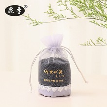 圆底抽绳纱袋日化用品网袋礼品束口纱袋批发圣诞节苹果糖果包装袋