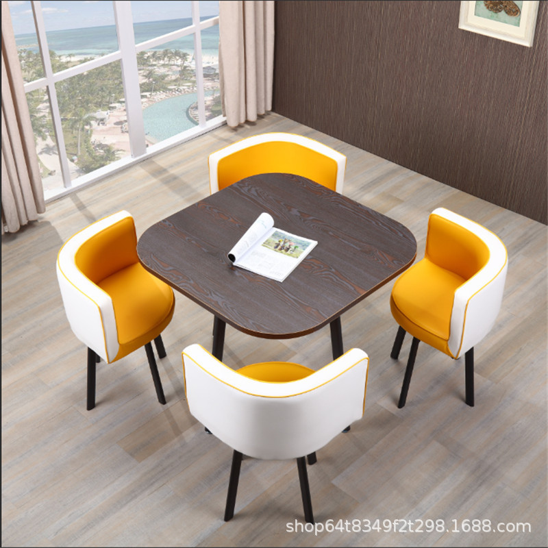 Paulownia + yellow and white two-color leather + black creel
