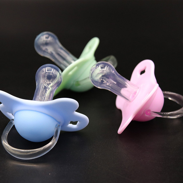Children's silicone chewy pacifier