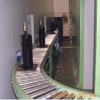 深圳滚筒输送机、深圳90度转弯动力滚筒线、广州滚筒线厂家