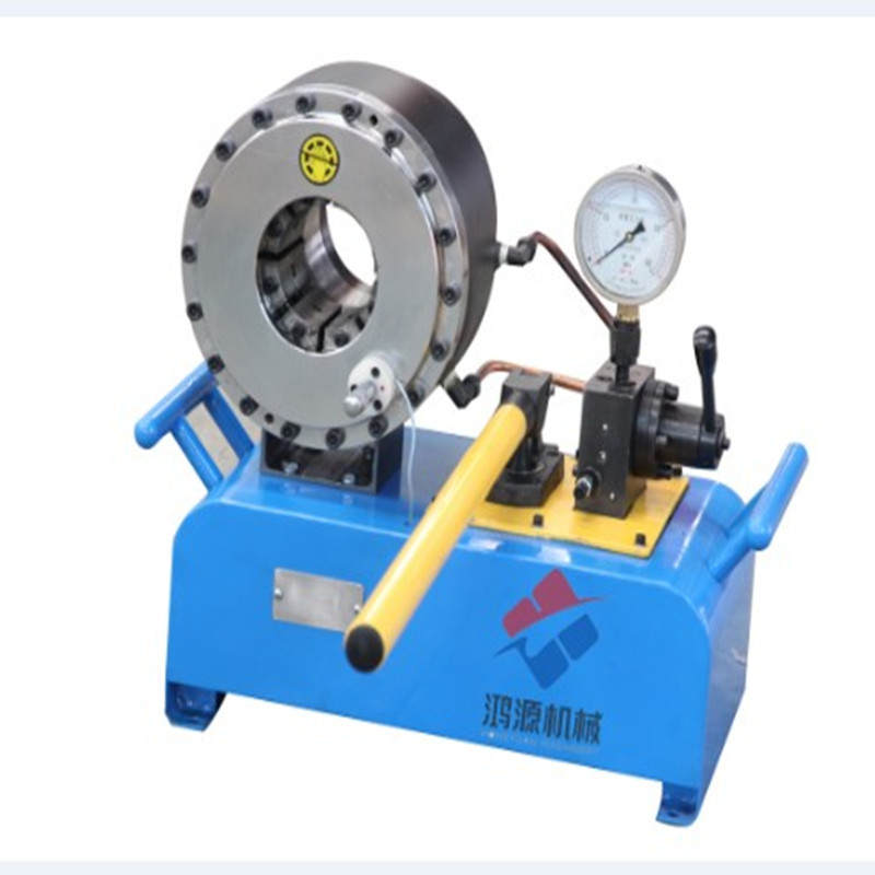 河北鸿源厂家供应JKS-200手动锁管机性能稳定易操作