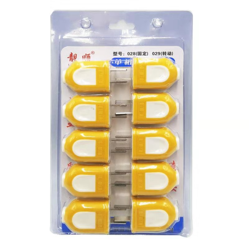 批发转动二插头10A16A插头包胶防爆大功率插头一体成型电源插头