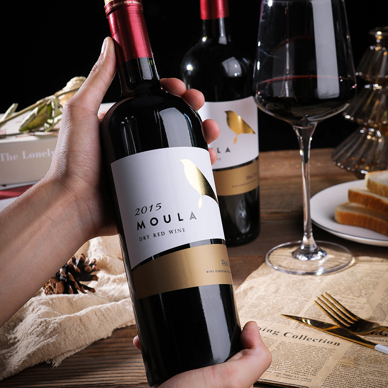 Mura dry red wine semi-sweet red wine 750 ml domestic red wine Cabernet Sauvignon Merlot golden bird wedding banquet foreign wine Mura dry red wine semi-sweet red wine 750 ml domestic red wine Cabernet Sauvignon Merlot golden bird wedding banquet foreign wine