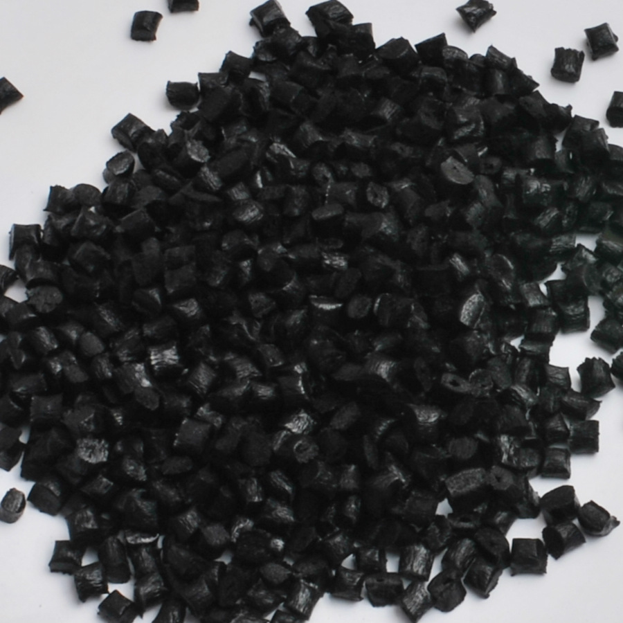 厂家直销PA66 一级黑色再生料 尼龙双6再生料 聚酰原料 PA二次料