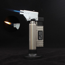 宝盛7号 BS260 雪茄艾条焊枪 个性直冲金属防风打火机 烟具批发