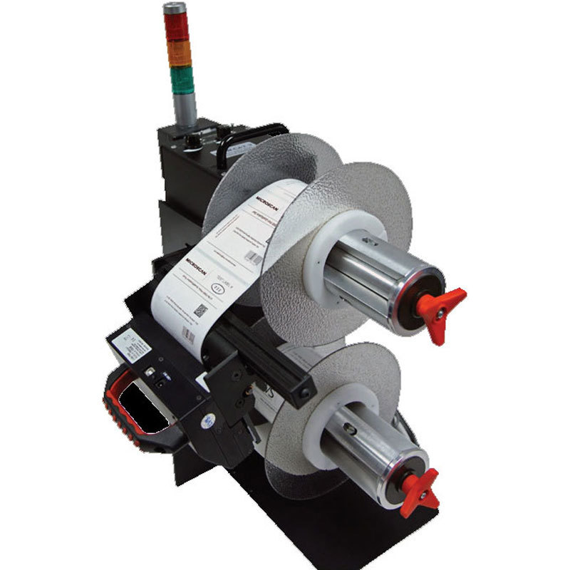 Microscan LVS7500���߱�ǩ��ӡ���������ϸ���֤���ϵͳ