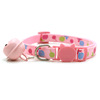 New Pet Pets Color Cat Deduction Circle Lollipable Circle Cat and Dog Circle candy -colored neck ring human neck