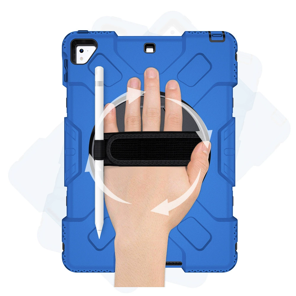 Чехол King Kong Man для iPad Air5 2024, защитный чехол для планшета mini7, тризащитный Pro11 противоударный корпус