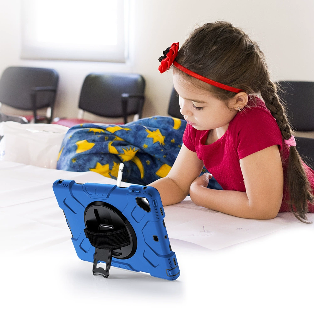 Чехол King Kong Man для iPad Air5 2024, защитный чехол для планшета mini7, тризащитный Pro11 противоударный корпус