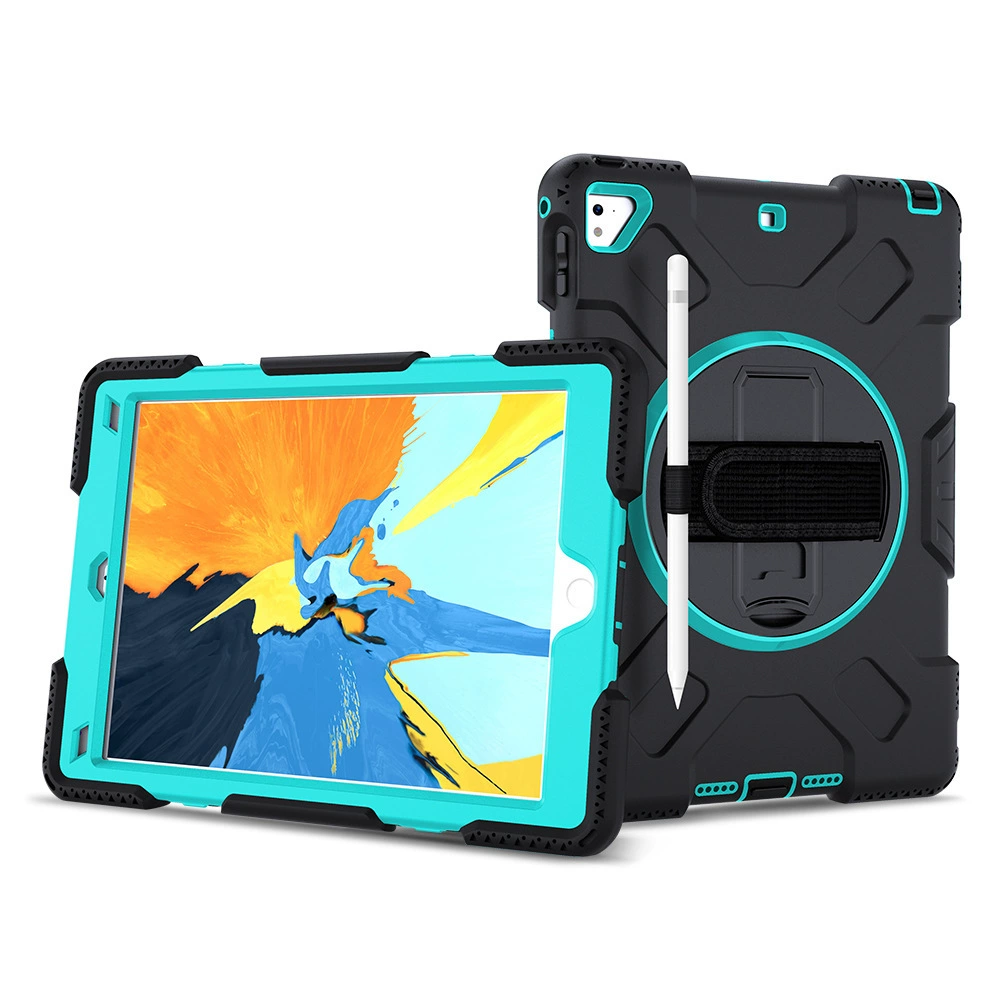 Чехол King Kong Man для iPad Air5 2024, защитный чехол для планшета mini7, тризащитный Pro11 противоударный корпус