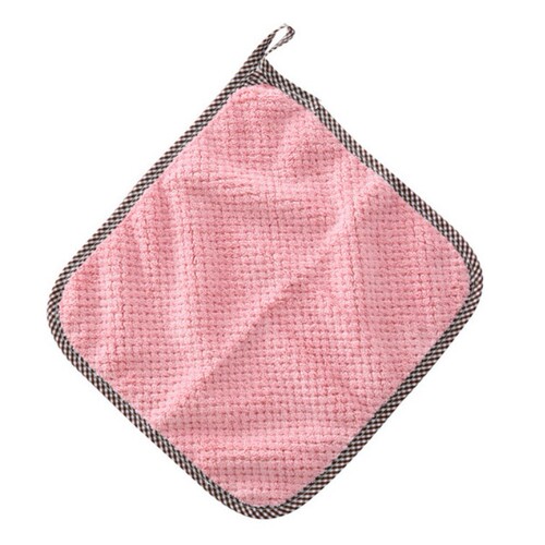 Household cleaning hand towels, dishwashing rags, household kitchen absorbent dish towels, fine fiber floor wiping tablecloths, rags